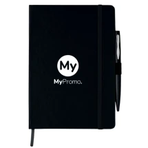 A5 Notizbuch | 144 Seiten | Harter PU-Einband | Inkl. Stift