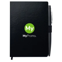 A6 notitieboek | 140 gelinieerde pagina's | Incl. pen | Kartonnen omslag