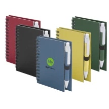 Carnet A7 | 50 pages | Carton recyclé | Avec stylo