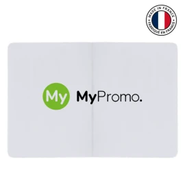 Pad of 50 sheets | White satin cardstock 250 g/m² | 7.6 x 10.4 x 0.6 cm | Made in France