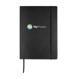 A4 notebook | FSC certified paper | 160 lined pages | Hardcover | Elastic strap