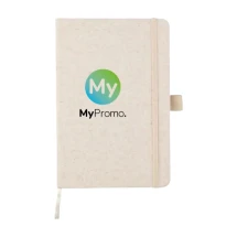 A5 Notebook | Hemp | 80 lined pages | Sustainable