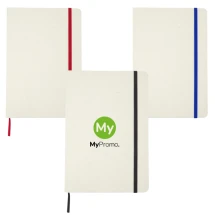 Carnet A5 | Couverture rigide | Papier recyclé | 80 feuilles lignées