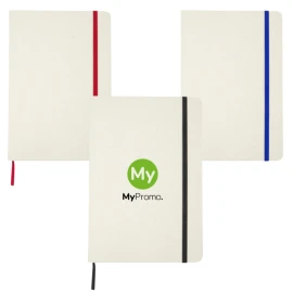 Notebook A5 | Hard cover | Recycled paper | 80 Lined sheets