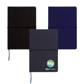 A5 Notebook | rPET & Recycled paper | 160 dot-patterned pages | Hardback | Sustainable