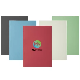 A6 notebook | Recycled paper 80 g/m², recycled cardboard cover | 50 sheets | Pick sheet style | Full-colour print | Made in the UK