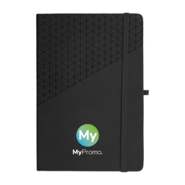 A5 Notebook | Thermo PU Plastic I FSC® certified paper | Elastic closure