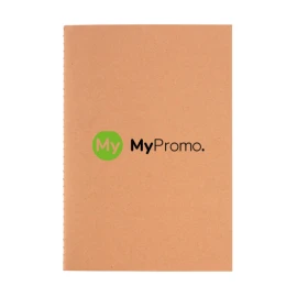 A5 notebook | 80 pages | Cardboard cover | Recycled pages