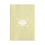A5 notebook | Corn husk and recycled paper 80 g/m² | 196 dotted pages | Soft cover
