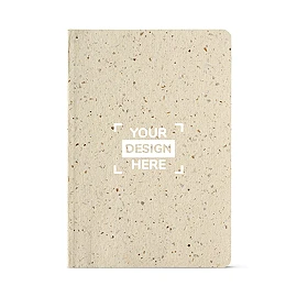 A5 notebook | Beer waste and recycled paper 80 g/m² | 196 dotted pages | Soft cover