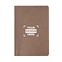 Doyle A5 Notebook Coffee Waste cover. 80gsm recycled 196 pages - Light