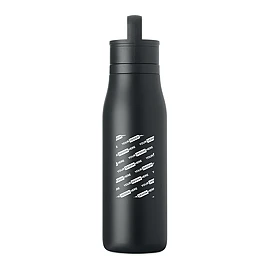 Thermosfles | Gerecycled roestvrij staal | 500 ml | Eenvoudig te openen deksel | Geïntegreerd handvat