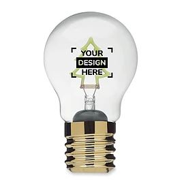 Dekorative LED-Glühbirne | Glas und ABS | Filament-Design | 7x12 cm