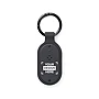 Schlüsselanhänger mit Gegenstandsfinder | RCS-zertifiziertes recyceltes ABS mit PU-Beschichtung | Apple Find My & Android Find Hub | Bluetooth 5.2 | 75–85 dB