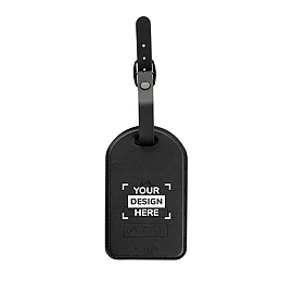 Gepäckanhänger mit Gegenstandsfinder | RCS-zertifiziertes recyceltes Polyester | Apple Find My & Android Find Hub | Kabellos aufladbarer Akku | Weltweite Ortung