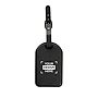 Étiquette de bagage avec localisateur | Polyester recyclé certifié RCS | Apple Find My et Android Find Hub | Batterie rechargeable sans fil | Localisation mondiale