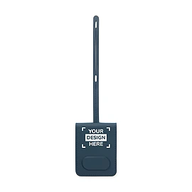 Gepäckanhänger mit Gegenstandsfinder | RCS-zertifiziertes recyceltes ABS mit PU-Beschichtung | Apple Find My & Android Find Hub | Bluetooth 5.2 | 10x7,5x1 cm