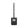 Gepäckanhänger mit Gegenstandsfinder | RCS-zertifiziertes recyceltes ABS mit PU-Beschichtung | Apple Find My & Android Find Hub | Bluetooth 5.2 | 10x7,5x1 cm