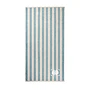 Strandtuch | GRS-zertifizierte recycelte Baumwolle 450 g/m² | 80x160 cm | Streifendesign | Hergestellt in Europa