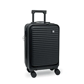 20" trolley | ABS | 48 L | 33,5x23,5x56,5 cm | 15" laptopvak | TSA-slot