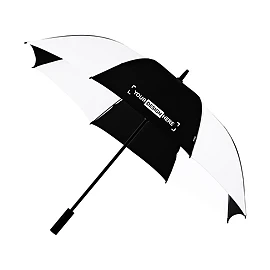 FALCONE® Parapluie de golf | Polyester pongé | Ø120 cm | Ouverture automatique | Baleines en fibre de verre | Résistant au vent
