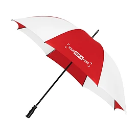 FALCONETTI® Golfparaplu | Polyester | Ø125 cm | Handmatig openen | Fiberglas frame | Windproof