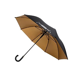 FALCONE® Parapluie | Armature en fibre de verre & polyester pongé | Ø120 cm | Automatique | Résistant au vent
