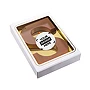 Lettre en chocolat de Sinterklaas | Chocolat au lait | 150 g | Lettre S