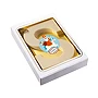 Lettre en chocolat de Sinterklaas | Chocolat blanc | 150 g | Lettre S