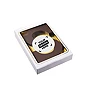 Lettre en chocolat de Sinterklaas | Chocolat noir | 200 g | Lettre de l'alphabet