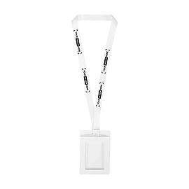 Lior sublimatie lanyard met siliconen armband