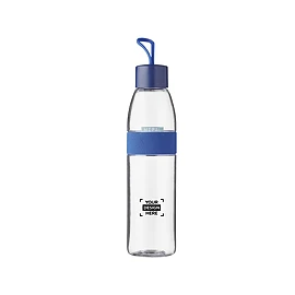Gourde Mepal Ellipse 700 ml  bleu