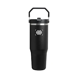 Stanley IceFlow™ 2.0 | Drinkbeker | Roestvrij staal | 890 ml | Vacuüm geïsoleerd | Uitklapbare rietje