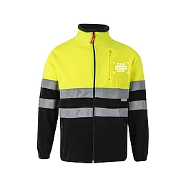 Veste polaire bicolore (280g/m²), en polyester