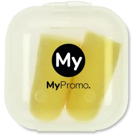 Earplugs | Foam | 38x36 mm | Full-color print