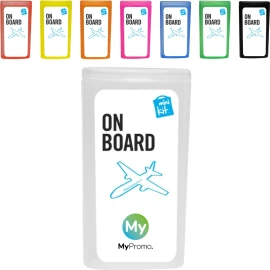 MiniKit On Board Travel Set | Plastic | 5 pieces | Meet EU regulations