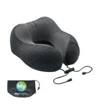 Travel pillow | Cationic cloth | Incl. rPET pouch