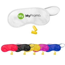 Reisset | Microvezel & EVA | Slaapmasker & oordopjes