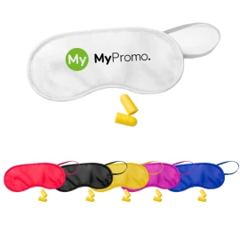 Travel set | Microfibre & EVA | Sleep mask & earplugs