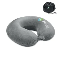 Travel pillow | Polyester & foam | Incl. rPET bag
