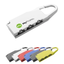 Kofferschloss | Metall | 3-stellige Kombination