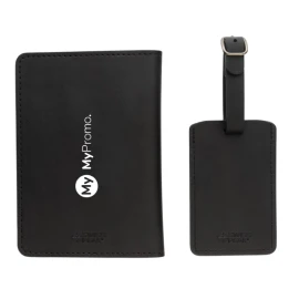Swiss Peak travel gift set | PU | With luggage tag | High quality