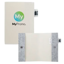 Passport cover | rPET | Press-stud closure | Full colour print