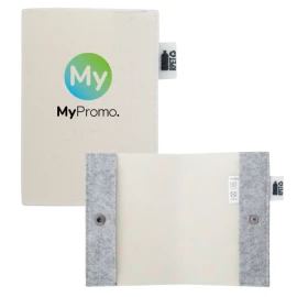 Passport cover | rPET | Press-stud closure | Full colour print