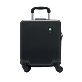 Onder stoel trolley | ABS | 4 wielen | Binnenzak met rits