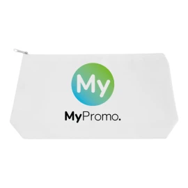 Travel bag | rPET 263g/m² | 23x12cm | With zip | Sublimation | Made in Europe