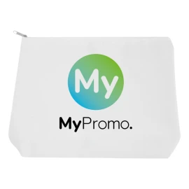 Travel bag | rPET 263g/m² | 23x18cm | With zip | Sublimation | Made in Europe