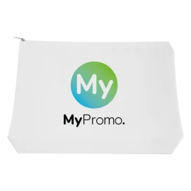 Travel bag | rPET | 30x20cm | With zip | Sublimation | Made in Europe