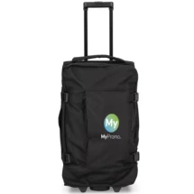 Trolley bag | 600D Polyester | 38L | Spacious compartments | Full-colour print