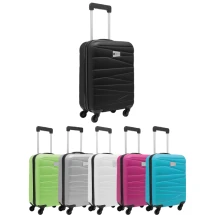 Trolley | ABS | 55x35x20cm | Vergrendelbaar telescopisch systeem | Geschikt voor budgetluchtvaartmaatschappijen